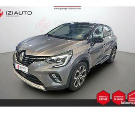 RENAULT CAPTUR E-TECH RENAULT CAPTUR II 1.6 E-TECH HYBRIDE 145CH INTENS -21