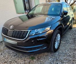 SKODA KODIAQ SKODA KODIAQ 2018 – ESSENCE DSG – STYLE – E85 HOMOLOGUÉ – CANTON – ATTELAGE