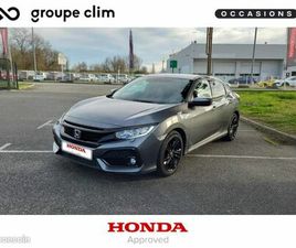 HONDA CIVIC 1.0 I-VTEC 129CH EXECUTIVE CVT 5P