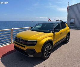 JEEP AVENGER 115 KW 4X2 SUMMIT