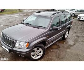 JEEP GRAND CHEROKEE WJ V8 4.7L OVERLAND