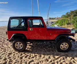JEEP WRANGLER YJ