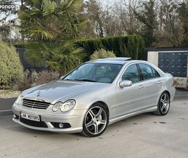 MERCEDES BENZ CLASSE C 55 AMG W203 PHASE 2 5.4I V8 367CH BOITE AUTOMATIQUE - TOIT OUVRANT - PHARES XENON - SIÈGES CHAUFFANTS - CRIT’AIR 2