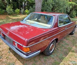 MERCEDES 230 CE W123 (MOTEUR NEUF)