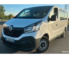 TRAFIC 3 PASSENGER 9 PLACES 2018