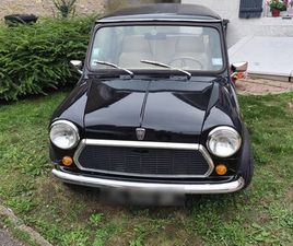 VEND VOITURE COLLECTION