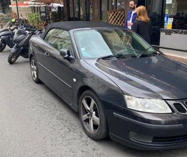 SAAB 9-3 1.8T VECTOR CABRIOLET RHD