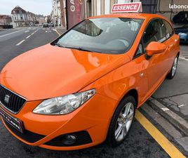 SEAT IBIZA IBIZA 1.6I SPORT CARNET À JOUR SEAT *AUTOMATIQUE