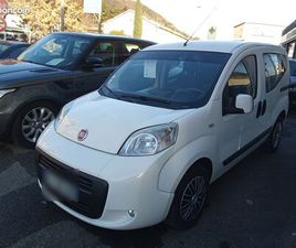 FIAT FIORINO QUBO 1.3 MJT 75 CV BOITE AUTOMATIQUE EQUIPMENT HANDICAP TRÈS RARE