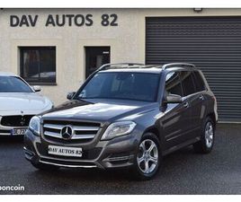 MERCEDES GLK PHASE 2 250 CDI 4MATIC 204CH 7G-TRONIC