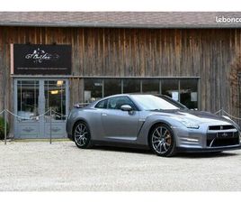 NISSAN GT-R R35 PHASE 3 BLACK EDITION - FULL ORIGINE / HISTORIQUE COMPLET / SUPERBE ÉTAT / GARANTIE