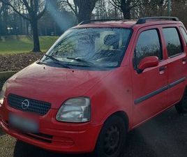 OPEL AGILA VOITURE OPEL AGILA