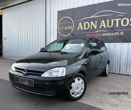 OPEL CORSA 1.0 60 COMFORT/SUIVI/