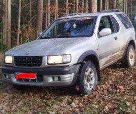 4X4 OPEL FRONTERA