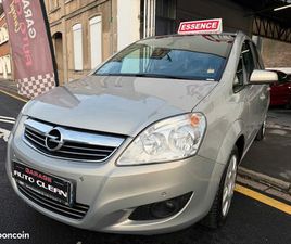 OPEL ZAFIRA ZAFIRA B 150CV *CARNET À JOUR OPEL 7 PLACES AUTOMATIQUE