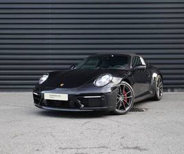 PORSCHE 911 TARGA 4S (MY21)