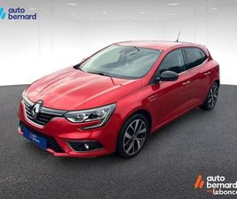 RENAULT MEGANE RENAULT MEGANE 1.3 TCE 140CH FAP LIMITED EDC