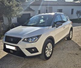 SEAT ARONA XCELLENCE – ESSENCE 95 CH – 11/2017 – BLANC CANDY / TOIT GRIS