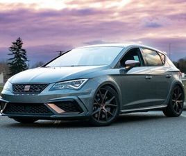 SEAT LEON CUPRA R 5F LIMITED 597/799