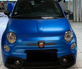 FIAT 500 C ABARTH 695 COMPETIZIONE