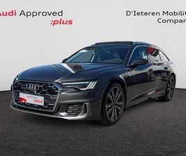 AUDI A6 AVANT 50 TFSI E AUDI A6 AVANT PHEV AUDI A6 AVANT NEW!! PRESTIGE EDITION 50 TFSI E QUATTRO 220(299) KW(PK) S TRONIC