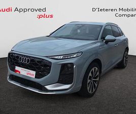 AUDI Q3 35 TFSI AUDI Q3 SUV AUDI Q3 SUV S LINE TFSI 110 KW S TRONIC