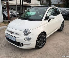 FIAT 500 1.2 MPI 69CH TOIT OUVRANT + ÉCRAN VO439