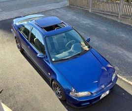 HONDA CIVIC COUPÉ EJ1