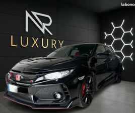 HONDA CIVIC TYPE R FK8 | ENTRETIEN HONDA - CÉRAMIQUE - CAMÉRA DE RECUL