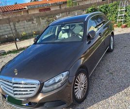 JE VENDS MA MERCEDES C BREAK 250 BLUE TEC 4 MATIC DE 2015 AVEC 252 000 KM AU COMPTEUR