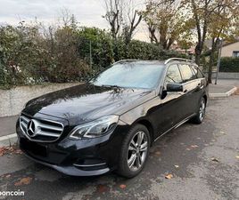 MERCEDES E350 CDI