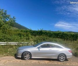 MERCEDES E500 388 CH V8 QUELQUES FRAIS À PRÉVOIR