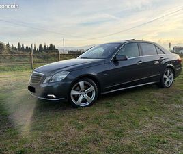 MERCEDES E350 CDI 4MATIC 2009 W212