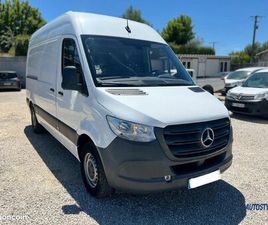 MERCEDES SPRINTER L2H2 314 CDI 143 CV FIRST 12M3 / CLIM + CARPLAY (PRIX : 16 240 EUROS HT)