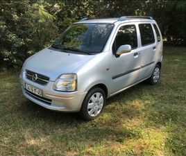 OPEL AGILA 1,2L 50468KM