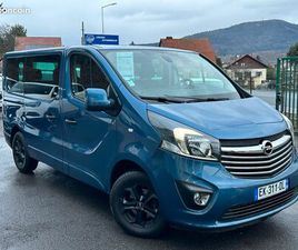 OPEL VIVARO OPEL VIVARO 1,6 CDTI 125 CV 8 PL PACK BUSINESS + ATTELAGE