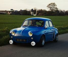 RENAULT DAUPHINE RENAULT DAUPHINE 1959