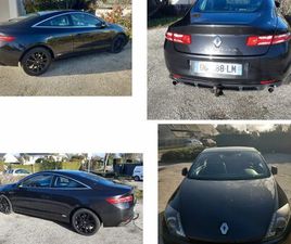 RENAULT LAGUNA 3 COUPÉ MONACO GP