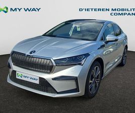 SKODA ENYAQ COUPÉ 85 CORPORATE 82KWH 210KW (285PK) 1V