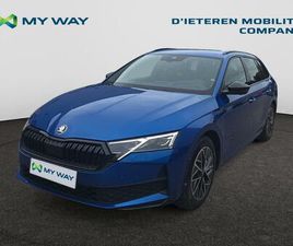 SKODA OCTAVIA COMBI SKODA OCTAVIA COMBI OCTAVIA COMBI SPORTLINE 1.5 TSI M-HEV 110KW (150PK) DSG7