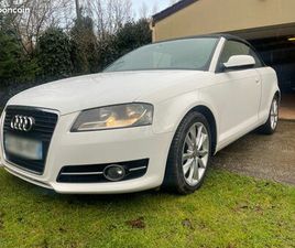 AUDI A3 TDI CABRIOLET