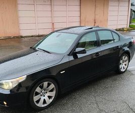 BMW 545I BOÎTE MANUELLE