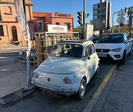 FIAT 500L FIAT 500L 1973 HISTORIQUE ET BONNE ÉTAT