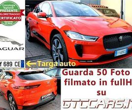 JAGUAR I-PACE AWD FULL OPT TAGLIANDI UFF JAGUAR
