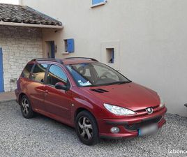 206 SW DIESEL 155 500 KM