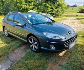 407 2L HDI BOÎTE AUTOMATIQUE PROBLÈME ANTI POLLUTION