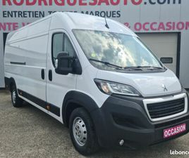PEUGEOT BOXER FOURGON TOLE 435 L4H2 BLUEHDI 140 SS ASPHALT* 1ER MAIN