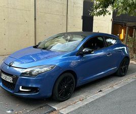 RENAULT MEGANE COUPE MÉGANE 3 COUPÉ GTLINE