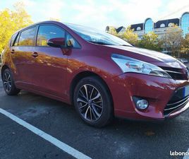TOYOTA VERSO TOYOTA VERSO 1.8 VVT‑I 147 CH CVT TECHNOLINE