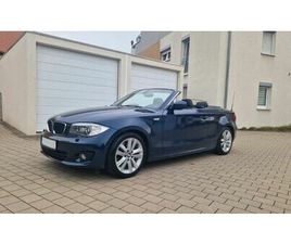BMW 123D CABRIO
